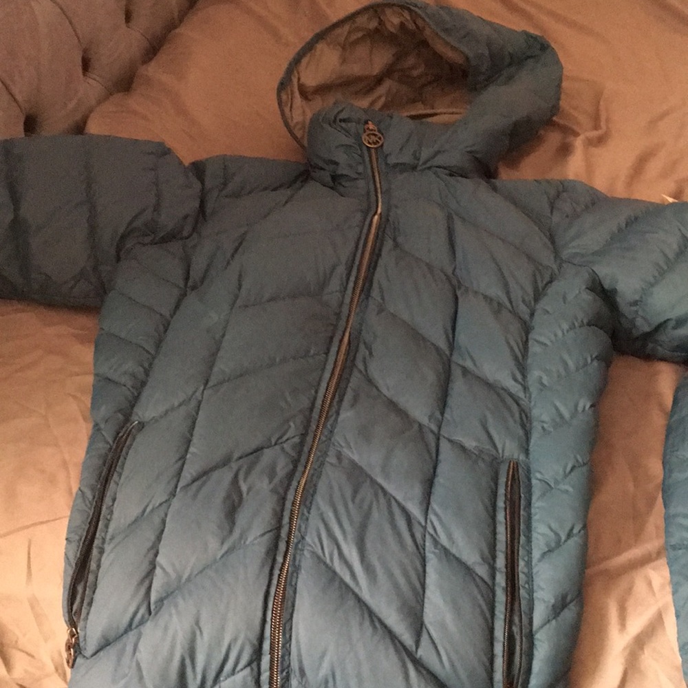Cute blue coat